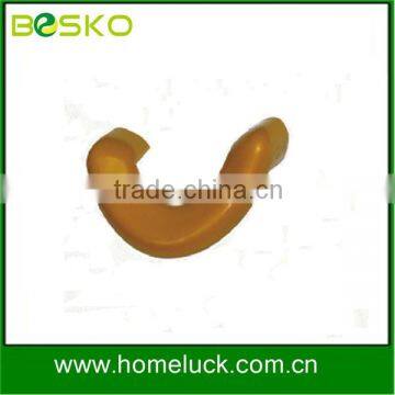 High quality yellow cabinet pull wardrobe handle cabinet pull