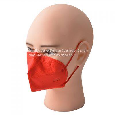 Wholesale Multicolor Protective Non-woven Earloop Kn95 Face Mask