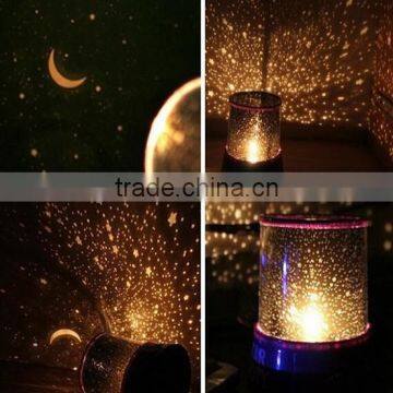 The Fantastic Star Night Light Projector - Cast a Cosmic Projection & Coloured Light Sequences around your room SNL003