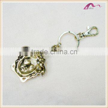 Professional European Gold Human Head Keychain Gifts Suppliers photo-2