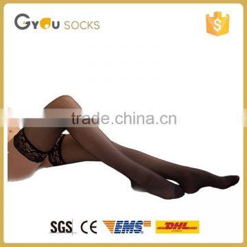 Customized Elegant Women Style Nylon Compression Fishnet Stockings photo-2