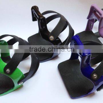 New Horse Riding / Racing Cage Stirrups (Colored) - Metal Stirrups - All Colors Available