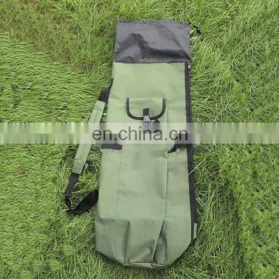 Hot Sale 120cm Long Fishing Rod Bag Waterproof Fishing Gear Storage Handbag Canvas Fishing Rod Storage Bag Fishing Tackle Bag photo-3