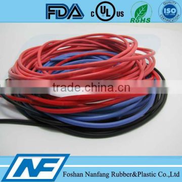 solid silicone rubber necklace cord