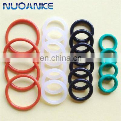 Standard Or Non Standard Sizes O Ring VMQ PVMQ Silicone 30 Shore Rubber O-ring For Sale