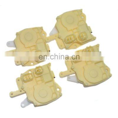 Free Shipping!72155S84A11 Front Rear Left Right Power Door Lock Actuator For Honda Accord 4Pcs