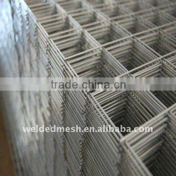 factory panel welded wire mesh ( galvanized wire. black wire, pvc wire)