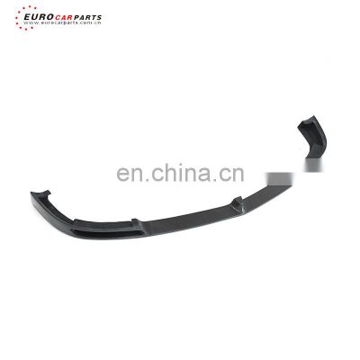 Carbon fiber material high quality front lip for C CLASS w204 c63 2012~ car parts for C class front bumper lip