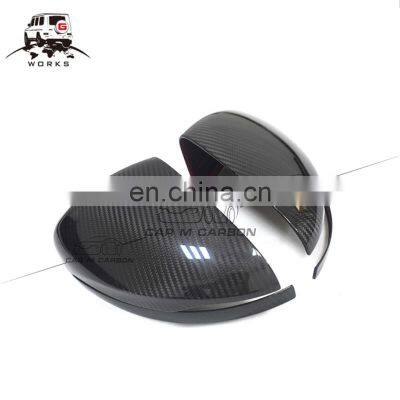 2019year G Class G63 G65 G550 G500 G55 G350 W464 Carbon Fiber Side Mirror Covers for G Wagon W464 photo-2