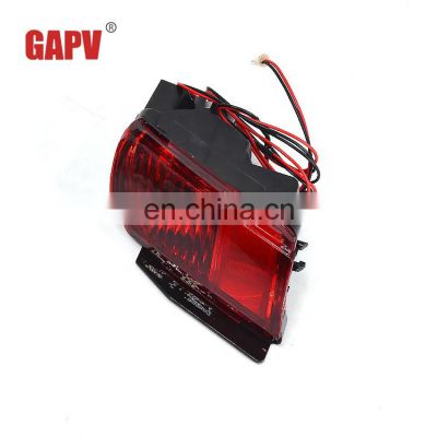 GAPV LAND CRUISER PRADO GRJ150 Car Rear Bumper Reflector Taillight Brake Light Driving Rear Fog lamp