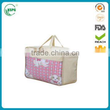 transparent pvc plastic pillow bag