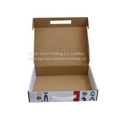 Cardboard Mailing Box Subscription Box With Handle