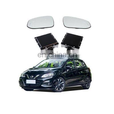 blind spot detective system assist monitor warning mirror sensor 24 ghz microwave radar for nissan tiida  auto parts body kit