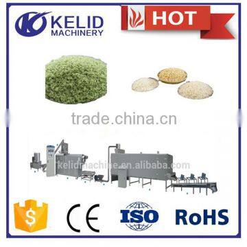 full automatic high capacity artificial rice processing line