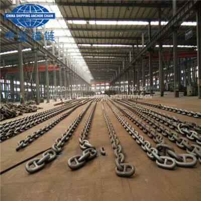 China Marine anchor chain factory aohai anchor chain supplier