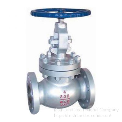 KS STAINLESS STEEL FLANGED GLOBE VALVE