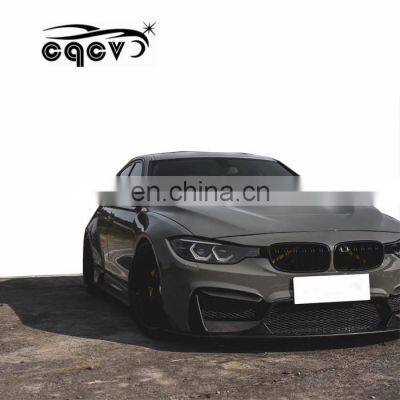 Replacement Front Bumper for Bmw 3 Series m3 F30 F35 Rear Bumper Side Skirt Fender Flare photo-3