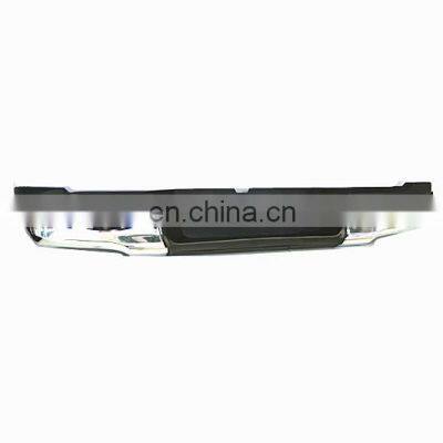 new High quality  chrome+ black car rear  bumper for Hilux Revo2015+ Exterior Accessories