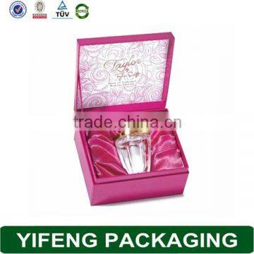 Girls Lady Perfume Packaging Cardboard Paper Gift Perfume Box With Logo Printed