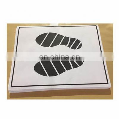 JZ Kraft Paper Car Floor Mats Customized Logo Car Feet Mat