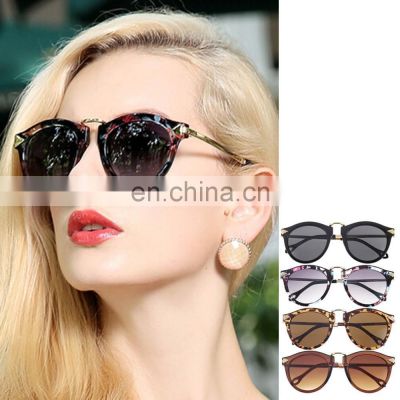 Women Unisex Men Sunglasses Arrow Style Eyewear Round Sunglasses Metal Frame