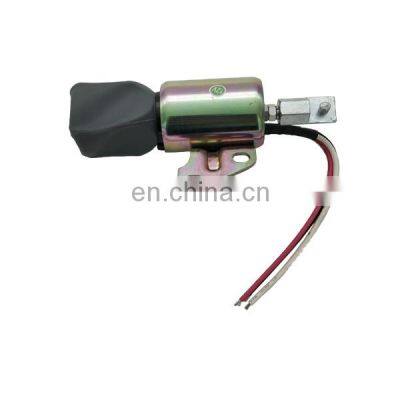 SA-4899-12 1756ES-12SULB1S5 Excavator solenoid valve for Kubota electric parts  fuel Shut Off /stop Solenoid valve