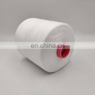 China Wholesale Cheap Price 45s/2 Cotton Poly Thread Polyester Sewing Thread 422 photo-3