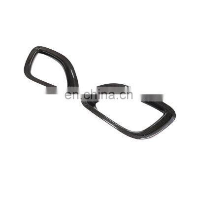 Modify Luxury Carbon Fiber Front Bumper Air Intake Vent for Jaguar F-Type 2-Door 2021-2022 photo-5