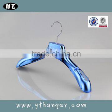 HA6959 Notched Plastic Shirt Hanger Rose Gold Coat Hangers Supplier's Choice photo-2