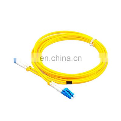 LC UPC Duplex Single mode G657A G652D2.0mm Fiber Optic Patchcord Fiber Jumper fiber patch cord lc