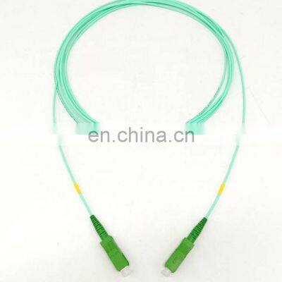 1.6mm 2.0mm sm Aqua Patch Cable 9/125 Sc/apc to Sc/apc 1.5m 3.5m White Simplex Optical Fiber Patch Cord photo-5