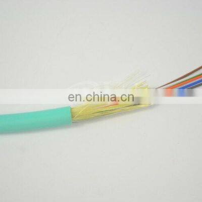 FTTH Indoor 12 Core Fiber Optic Cable OM3 / Optical Fiber Distribution Cable photo-2