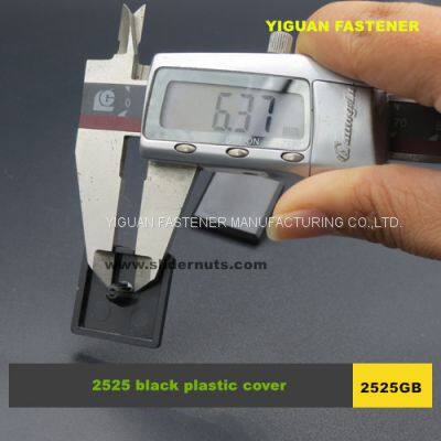 2525 ABS Square End Cover photo-3