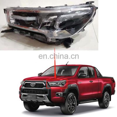 New LED Head Lamp 81110-YP100 81150-YP100 Headlight for Hilux Revo Rocco 2020 2021