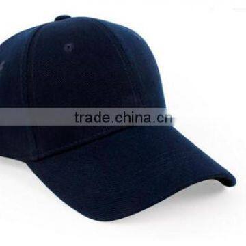 men women unisex black plain clear promotional baseball cap without logo