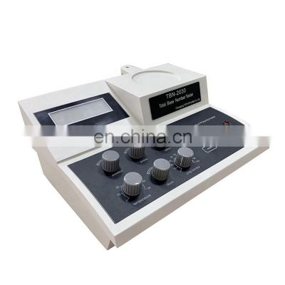 TBN-2030 lubricating oil total base number ASTM D2896 petroleum oil TBN tester machine