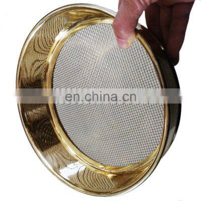 Stainless Steel Brass 4 to 90mm Micron Laboratory Test Sieve photo-2