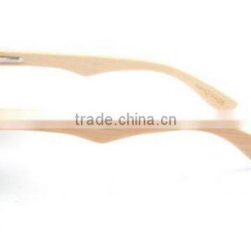 Made by Hand Wood Temple Semi Rimless Half Frame Rimmed Polarized Sungalsses photo-4
