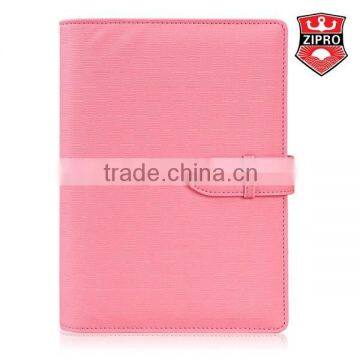 Colorful PU Leather Buckles Notebook Western Leather Notebook Leather Bound Notebook Logo Leather Notebook photo-5