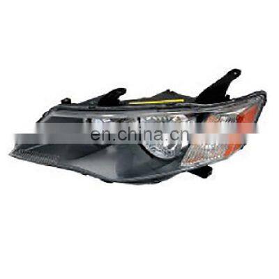 Car headlight 8301A705 car accessories 8301A706 head lamp for Mitsubishi Outlander 2008