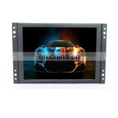TFT Lcd 8 Inch Monitor 12V Dc Input Full Hd Cctv Open Frame for Car/Retail PC Wall Mount Touch Screen Monitor photo-2