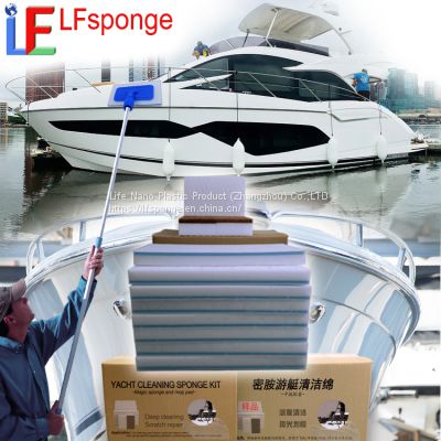 Yacht cleaning sponge mop Boat wash magic sponges Deck brushes Yacht mop