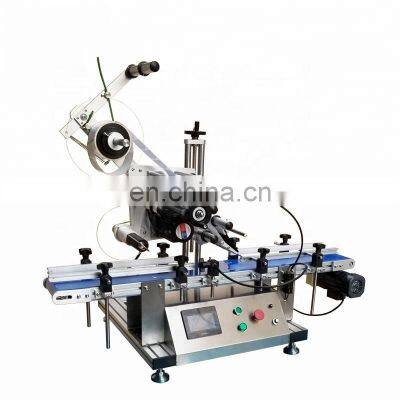 YTK-160 Automatic Lighter Table Top Surface Flat Square Bottle Labeling Machine