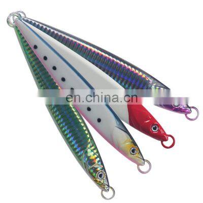 good painting luminous effects lead sinking jigging lure