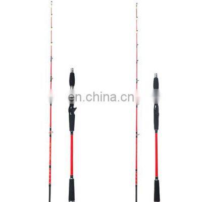 in stock  solid rod slightly 40# slow Jigging Carbon Fishing Rod sea raft fishing  rods