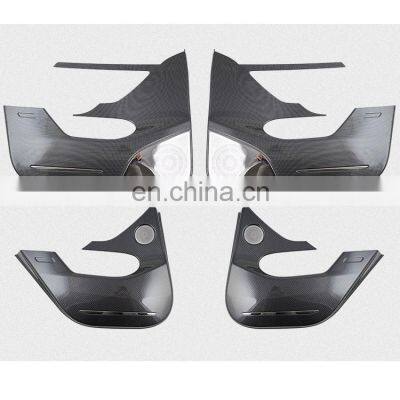 Car Accessories ABS Materials Car Protective Strips Car Door Sill Protector for Tesla 3 y photo-2