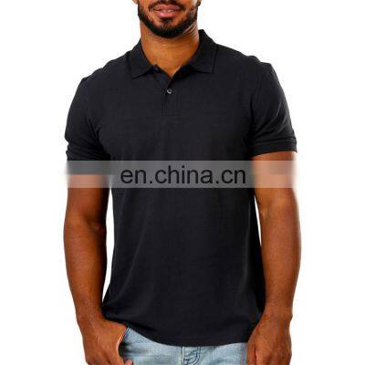 2021 Fashion High Quality Plain Blank Short Sleeve PoloT Shirt For Men