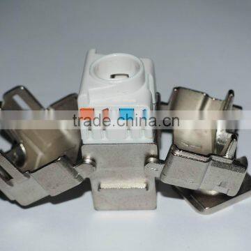 Cheap Price RJ45 CAT6 Tooless Keystone Jack photo-3