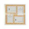 K&B Wholesale 35*35*1.5 cm Custom Design Wooden Picture Photo Frame Collage for Family Home Decor photo-2