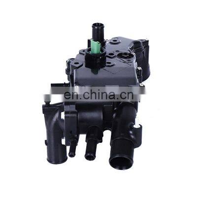 Car Parts Thermostat Assembly Plastic Black Thermostat Housing Fits 1336.S4 photo-2